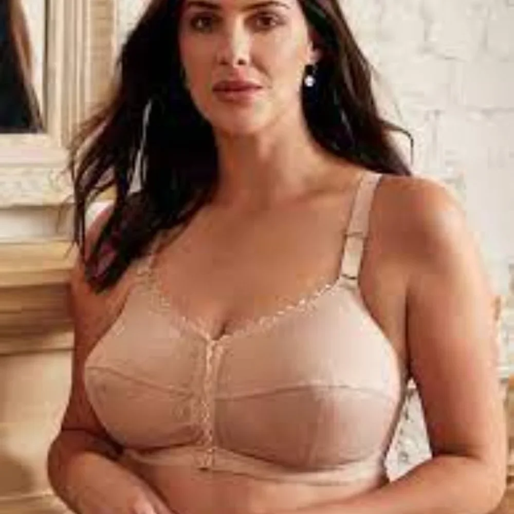 Berlei Post Surgery Mesh Front Close Wireless Comfort Bra Size 40C - Picture 1 of 8